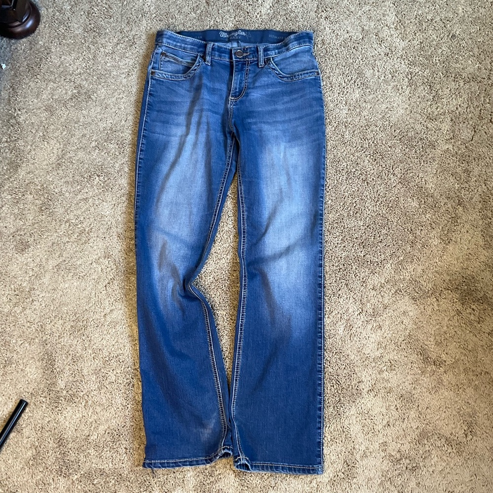 Cruel Girl women’s blue stretch jeans in size 17 Regular. Classic western